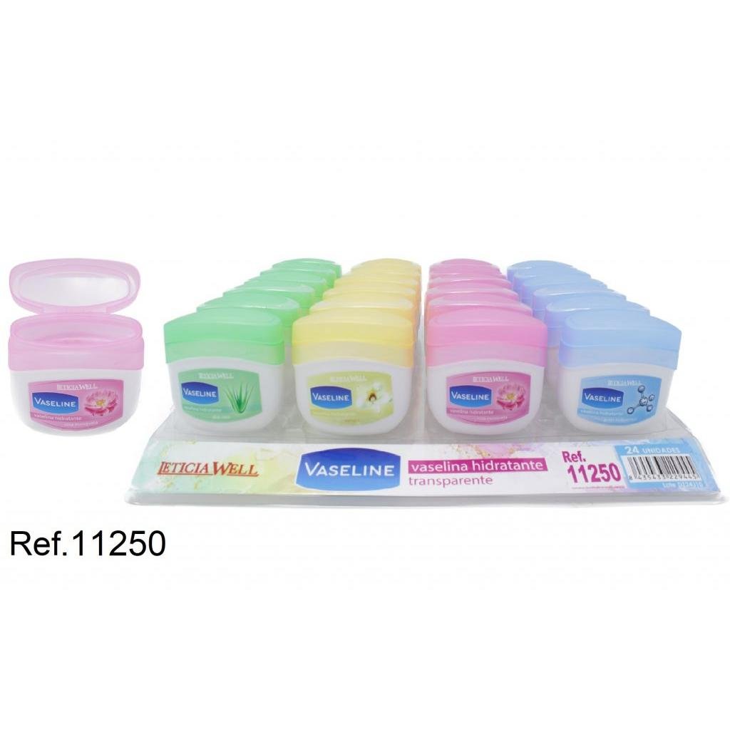 LETICIA WELL VASELINE REF:11250 24PC